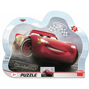 Dino CARS 3: FLASH MCQUEEN 25 Puzzle