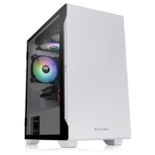 THERMALTAKE Gaming kucište S100 TG Win/SPCC/Tempered Glass/120mm/bez PSU sivo