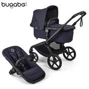 bugaboo® dječja kolica 2u1 fox™ 5 renew complete black/deep indigo