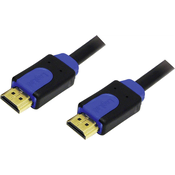 LOGILINK LogiLink HDMI priključni kabel HDMI-A  vtič\, HDMI-A  vtič 5.00 m črna CHB1105 #####4K UHD HDMI kabel, (20419411)
