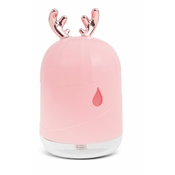 Aroma difuzor LED USB 200ml Deer Pink