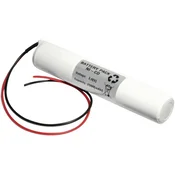 Emmerich Emmerich akumulator za zasilno razsvetljavo poti umika 2500 mAh s kabli 3.6 V 36C2500S C 2500, palica s kabli