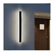 LED spoljašnje zidno svetlo MIRANA S LED/12W/230V 4000K IP44 60 cm crna