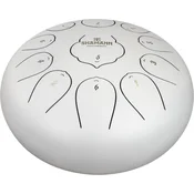 Shamann 10 11 Notes F-Major White Tongue Drum (Kot novo)