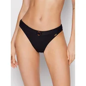 Banana Moon Spodnji del bikini Dita Santafe JYB01 Črna
