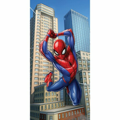 Otroška brisača Spider-Man Operation Silver, 70 x140 cm