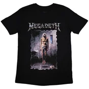 Megadeth Countdown (Back Print) Black XL Majica