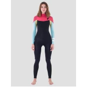 Hurley Advant 4/3mm Full Wetsuit spiced coral