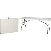Miza za kampiranje zložljiva 180x70x74cm, Koop