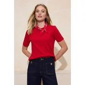 Trendyol Milla Ženska majica TWOSS25TS00002, Crvena
