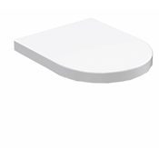 Straniščna deska FLO, termoplastika/bela - Bela - 24 - Duroplast - Kerasan - KERASAN FLO - Design