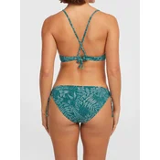 ONEILL Bikini hlačke Rita Side Tie petrol/svetlo zelena