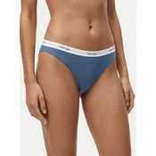 Calvin Klein Underwear Klasične spodnje hlačke LV00QD5358 Modra
