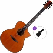 Bromo BAT4MC Basic SET Natural Akustična kitara Jumbo