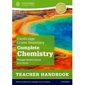 Cambridge Lower Secondary Complete Chemistry: Teacher Handbook (Second Edition)