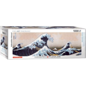 Die große Welle, Panorama (Puzzle)