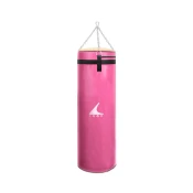 Džak za boks Lady 120x35cm - Iron Sport Lady džak za box pink - vreća za udaranje 120x35cm - poklon kuka