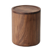 Continenta C4272 - Lesena posoda s pokrovom 13x16 cm oreh