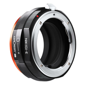 K&F G Mount F/AI/G Lens to E-Mount/NEX Camera Body Mount Adapter with Matting Varnish Design K&F Con