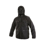 Moška zimska bunda GEORGIA, črna, velikost 2XL