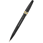 Pentel Pentel flomaster Brush Sign Artist oker, (22005634)