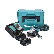 MAKITA DGA515RTJ Akumulatorski kotni brusilnik, 125 mm, SET