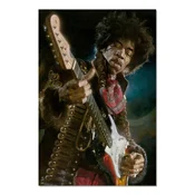 Plakat JIMI HENDRIX - ART BY SEBASTIAN KRUGER - GPE6066
