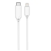 USB-C na Lightning kabel MFI 1M