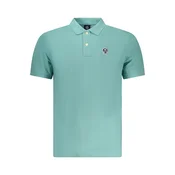Moška polo majica v barvi mete