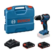 BOSCH Akumulátorový príklepový vrtací šroubovák GSB18V-52 06019S0123