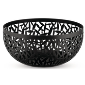 Zdjela za voce KAKTUS!, 21 cm, crna, Alessi