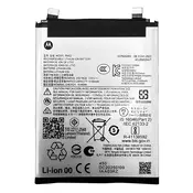 MOTOROLA Motorola, Nadomestna baterija za Motorola Edge 60/Edge 60 Fusion 5200mAh, Siva, (5000220934)