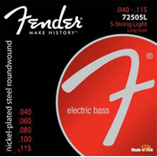 Fender 7250-5L žice za bas gitaru