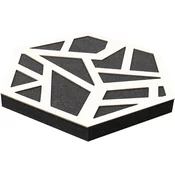 Mega Acoustic HoneyFoamPRO 3 cm White Absorpcijska pena