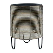 Homestar Sadilnik D36xV48 cm bež-siv