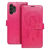 MEZZO Book case za SAMSUNG GALAXY A13 4G dream catcher magenta