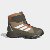 Adidas Cipele za decake Terrex snow cw k, Maslinaste