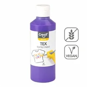 Barva za tekstil Creall Tex 250 ml - vijolična