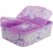 Stor Multi škatla za prigrizke Hello Kitty