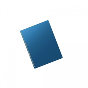 Vezivo A4 2 cm, 4 obroči, prozorno modro