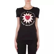 Love Moschino Ženska majica W4H1923E1951-C74, Crna