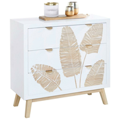 Premium Living Komoda Leafs -Trend-