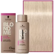 , Schwarzkopf BlondMe Glow toner 60 ml 7-01 | Glossed Cedar - Cedr