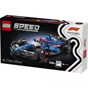 Igracka Lego Spid Cempions Visa Keš aplikaci?a RB VCARB 01 F1 trkacki automobil 18+