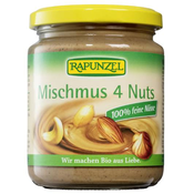 Mousse od 4 orašida BIO Rapunzel 250g