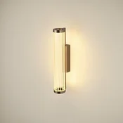 SLV LED-stenna svetilka Quimera, bakrene barve, višina 41 cm, CCT - Dnevna soba/jedilnica - bakrene barve, prozorno - Aluminij