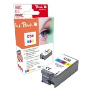 Peach združljiva barvna kartuša Canon CLI-36, 11ml
