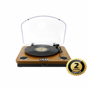 AKAI gramofon, USB, SD, BT, ugrađeni zvučnici, drvo ATT-11BTN