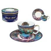 Carmani, 90 ml skodelica za espresso - Monet/Most čez ribnik z lokvanji