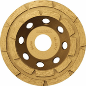 Asimetricna dijamantska rezna ploca (dvoredna) Makita D-62315